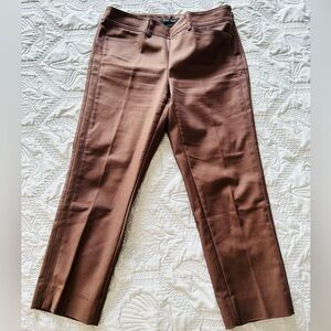 White House Black Market Tan Ankle pants